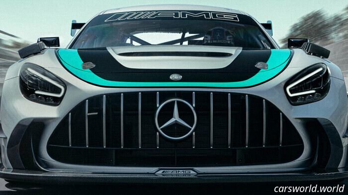 La última edición especial de Mercedes-AMG cuesta casi $800,000 | Carscoops